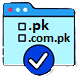 check domain name availability in Pakistan