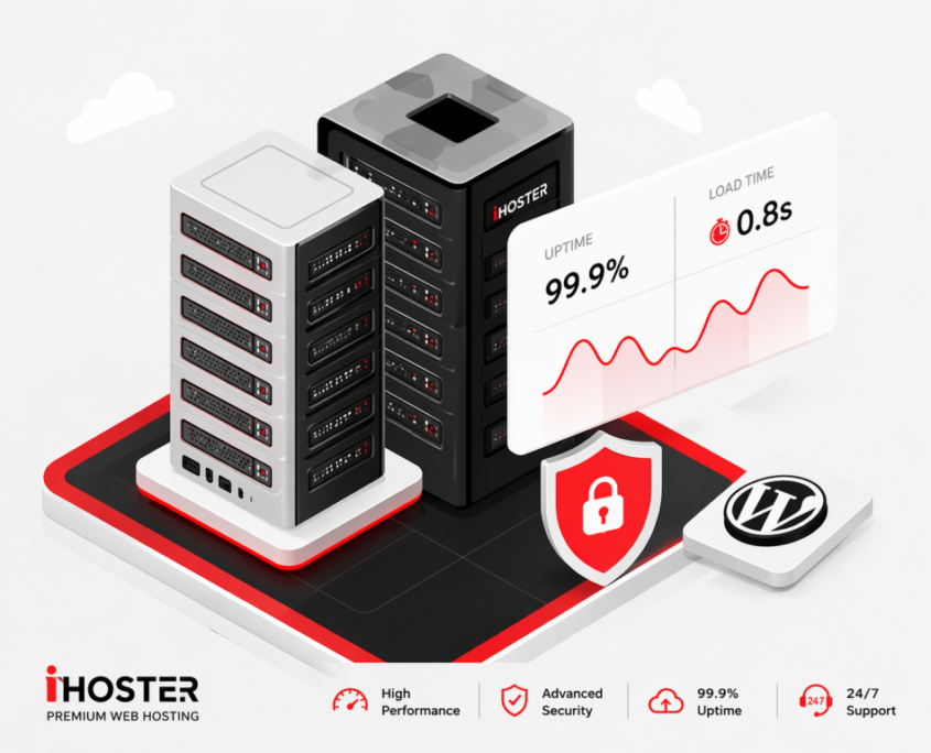 Web Hosting Company Pakistan iHoster